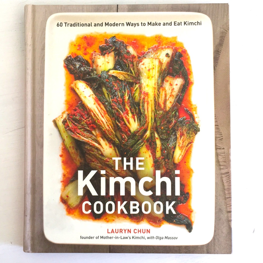 The kimchi cookbook